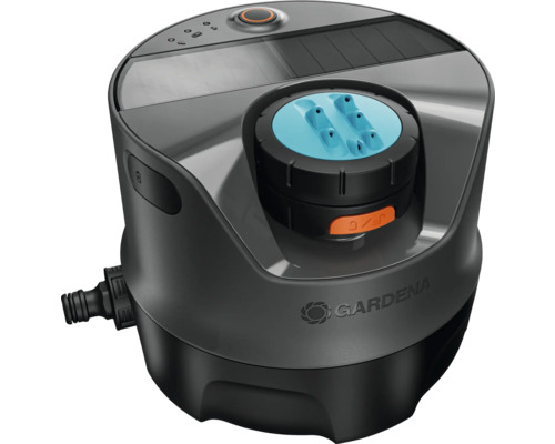 Controler de irigare Gardena cu logo