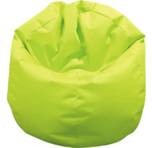 Puf verde pentru interior