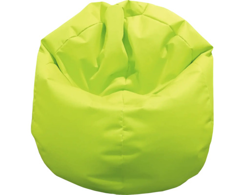 Puf verde pentru interior