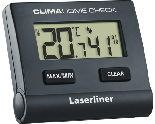 Higrometru digital Laserliner ClimaHome-Check Laserliner Clima Home Check pentru măsurarea temperaturii și umidității