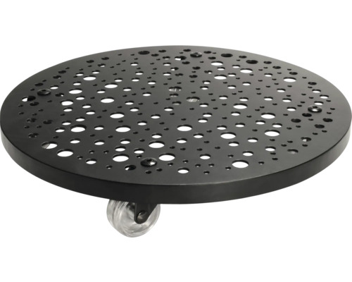 Suport ghiveci cu roți Wagner oțel Ø 30 cm capacitate portantă 50 kg