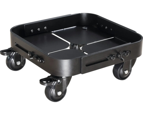 Suport ghiveci cu roți Wagner oțel 25x40 cm capacitate portantă 200 kg