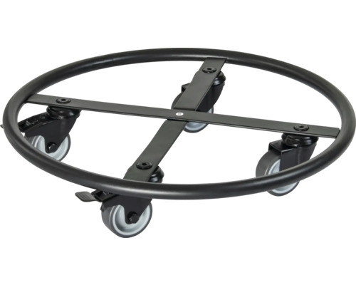 Suport ghiveci cu roți Wagner oțel Ø 38 cm capacitate portantă 150 kg