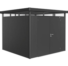 Cabină de scule metalică cu ușă dublă pentru depozitare în grădină