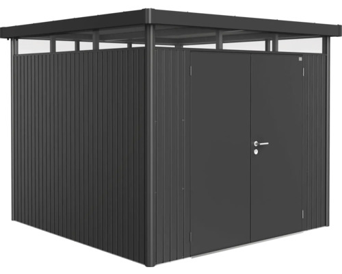 Magazie grădină Biohort HighLine H4 metal ușă dublă 275x275 cm gri închis metalizat Magazie grădină Biohort HighLine H4 metal ușă dublă 275x275 cm gri închis metalizat