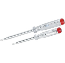 Două detectoare de tensiune cu mâner transparent