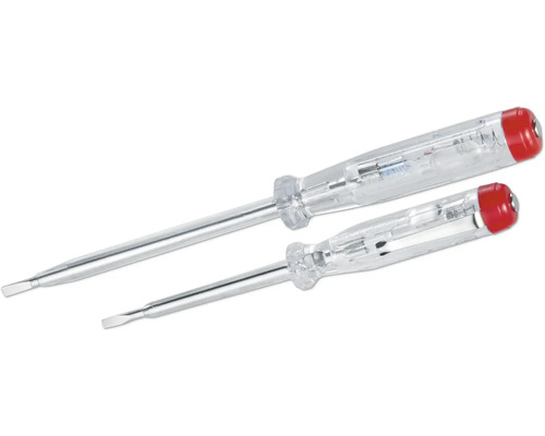 Set tester fază Laserliner TipTest Duo Set Două detectoare de tensiune cu mâner transparent