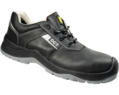 Pantofi de protecție DCT S3, mărime 40 Pantof de siguranță negru cu șireturi