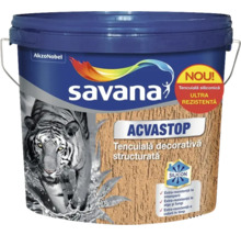 Găleată tencuială decorativă structurată Savana Acvastop