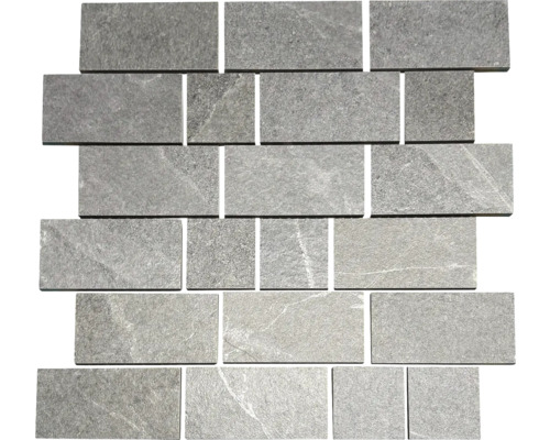 Placă de mozaic din piatră naturală în formă rectangulară