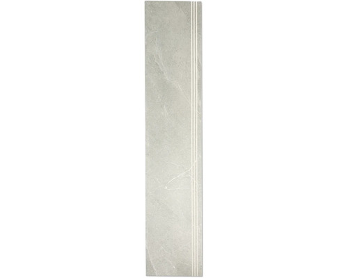 Placă lungă, îngustă, cu trei linii paralele pe margine