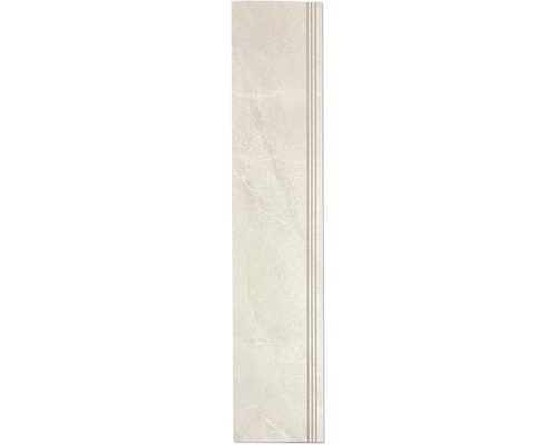 Placă ceramică cu trei caneluri