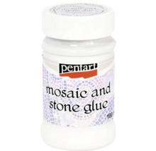 Sticlă de adeziv pentru mozaic și piatră