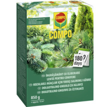 Îngrășământ Compo cu eliberare prelungită pentru conifere, pachet de 850 grame