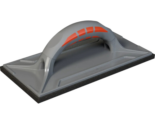 Gletieră cu burete și mâner pentru chituirea plăcilor