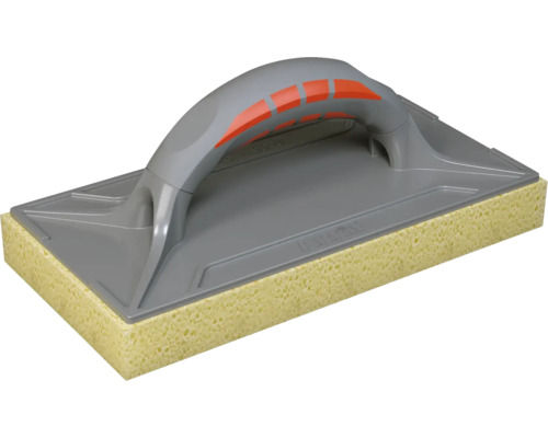 Gletier cu burete pentru faianță cu mâner