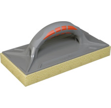 Gletieră cu burete cu mâner pentru lucrări de construcție