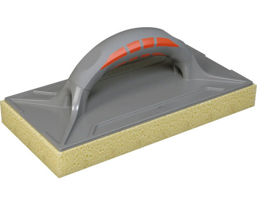 Gletieră cu burete cu mâner pentru lucrări de construcție