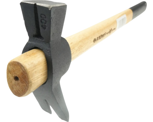Ciocan de despicat cu coadă de lemn