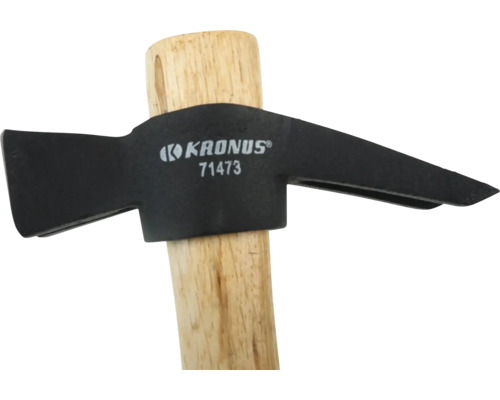 Topor de acoperiș Kronus cu mâner din lemn