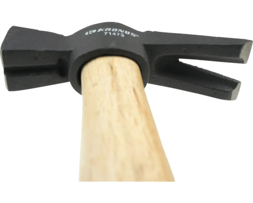 Ciocan de dulgher Kronus cu mâner din lemn