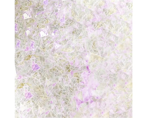 Fulgi decorativi Galaxy Pentart Moon White 15 g Prim-plan al unei suprafețe texturate cu forme mici, neregulate