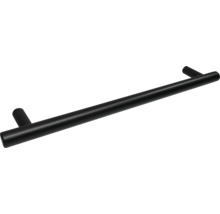 Mâner bară negru pentru mobilă