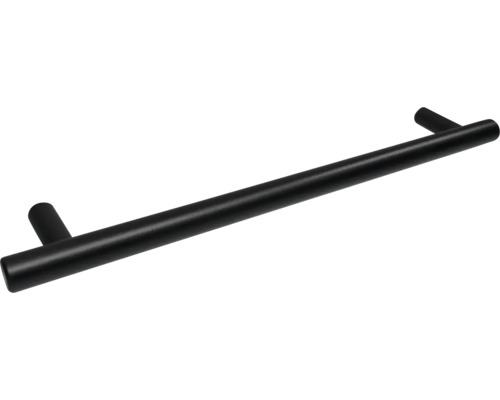 Mâner bară negru pentru mobilă