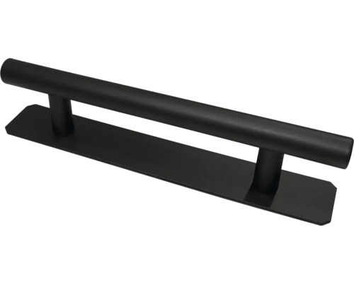 Mâner de ușă interior negru