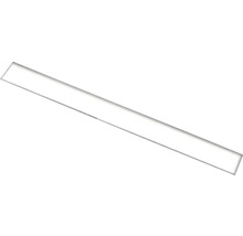 O șină metalică individuală.