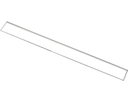 O șină metalică individuală.