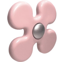 Buton de mobilă în formă de floare