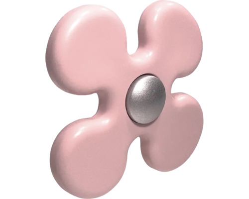 Buton de mobilă în formă de floare