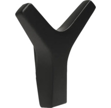 Cârlig de haine în formă de Y pentru montare pe perete