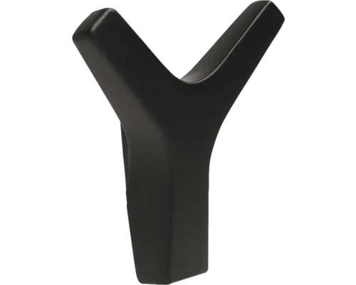 Cârlig de haine în formă de Y pentru montare pe perete