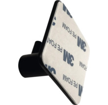 Montare autoadezivă a cârligului de perete cu benzi adezive 3M