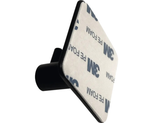 Montare autoadezivă a cârligului de perete cu benzi adezive 3M