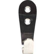 Cârlig metalic cu două găuri de fixare