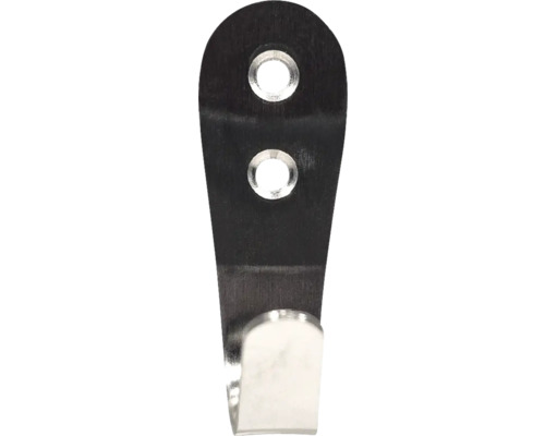 Cârlig metalic cu două găuri de fixare