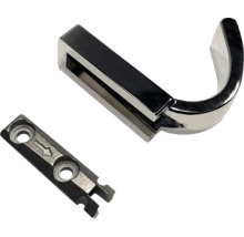 Cârlig metalic și placă de fixare