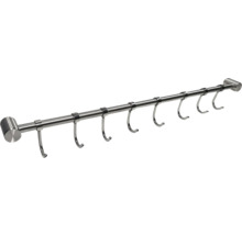 Suport pentru haine cu șapte cârlige din metal