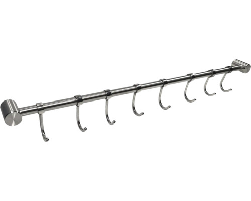 Suport pentru haine cu șapte cârlige din metal