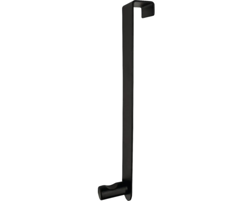 Agățător de ușă din metal cu cârlige pentru spațiu suplimentar de depozitare