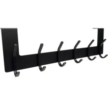 Garderobă de ușă cu cinci cârlige pentru montare ușoară