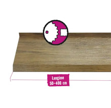 Raft din lemn cu o lungime de 50 până la 400 de centimetri