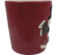 Cană ceramică cu motiv Moș Crăciun