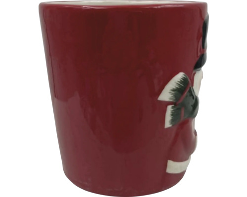 Cană ceramică cu motiv Moș Crăciun