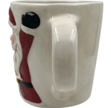 Cană de Crăciun cu motivul lui Moș Crăciun