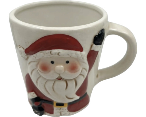 Cană de Crăciun cu motiv Santa Claus