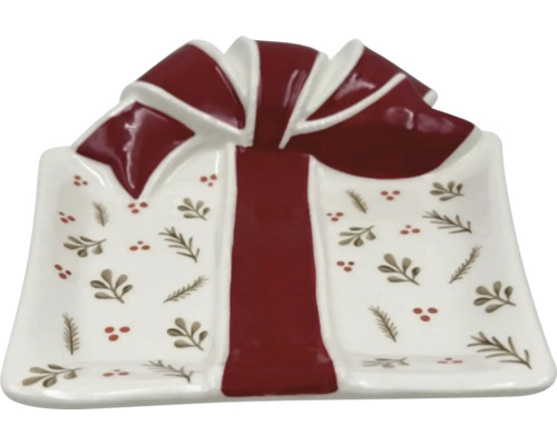 Farfurie cadou cu fundă